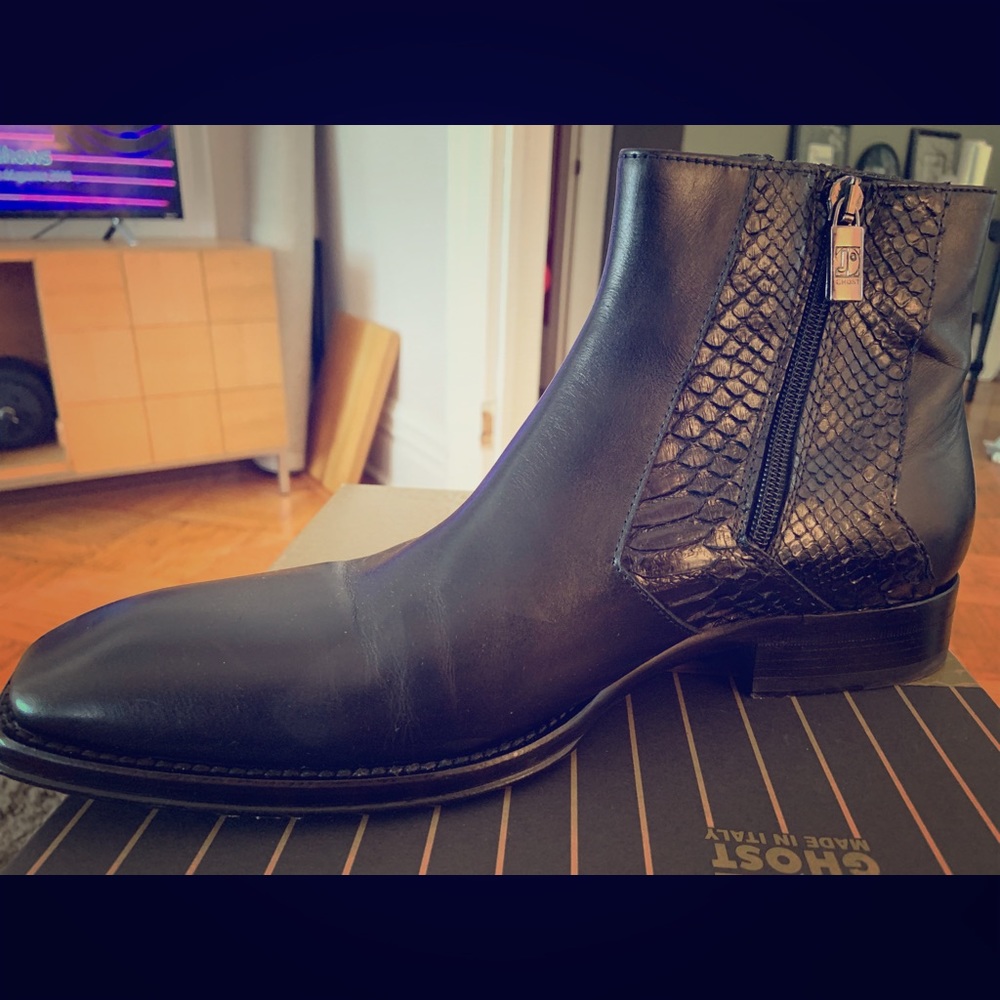 Jo Ghost Leather Boots